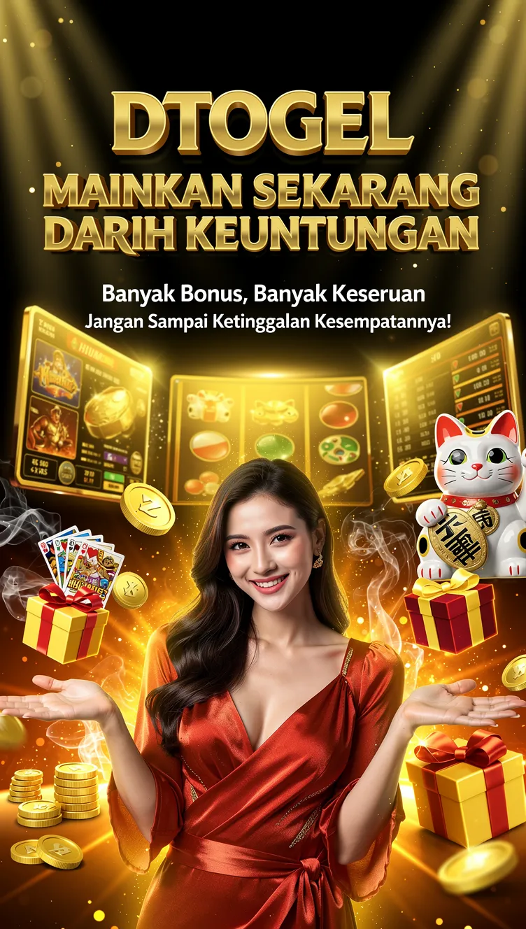 Banner Promo DTOGEL